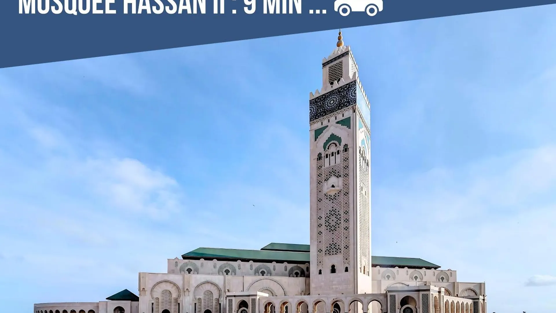 Apartment Studio Cosy Proche Gares & Mosque Hassan II Casablanca