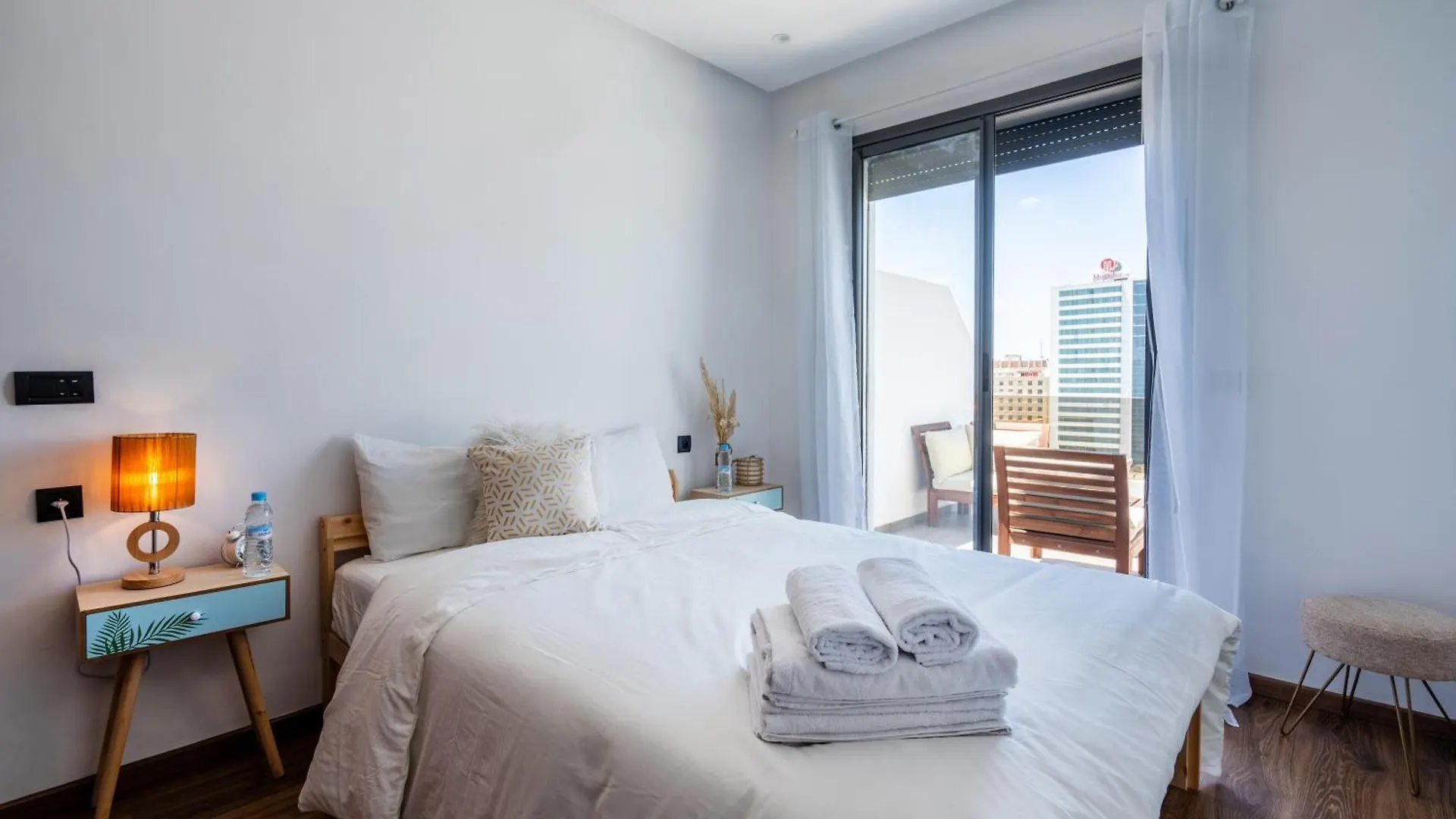 Studio Cosy Proche Gares & Mosque Hassan II Casablanca Apartment